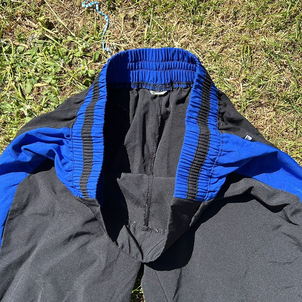 Fabletics Jogger Size Small Black And Blue Pant - image 4